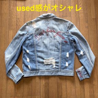 American Eagle - 美品 アメリカンイーグル 柔らかデニムジャケット M