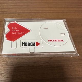 ◉新品未開封◉HONDAハート アクスタ アクリルスタンド(アイドルグッズ)