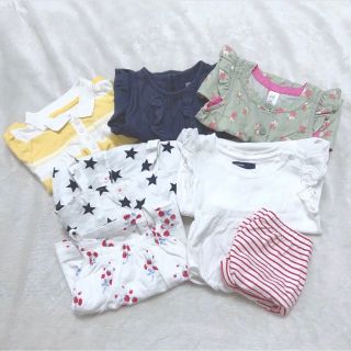 ベビーギャップ(babyGAP)のbabyGap まとめ売り 70(ロンパース)