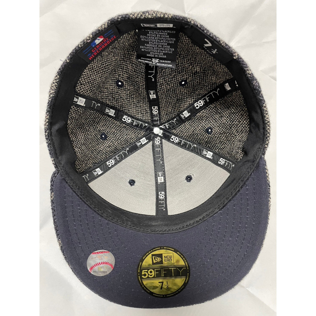 NEW ERA(ニューエラー)のNEW ERA  ヤンキース キャップ メンズの帽子(キャップ)の商品写真
