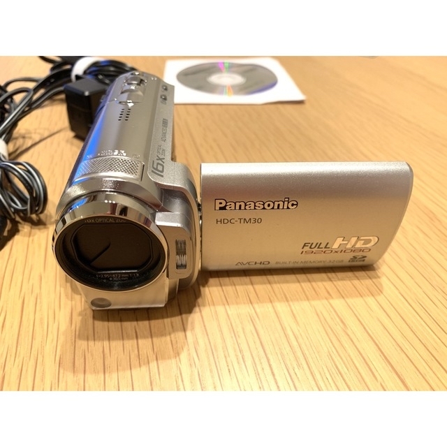 パナソニック デジタルハイビジョンビデオカメラ HDC-TM30 おまけ付き