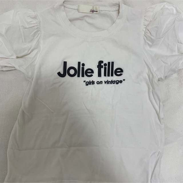 Lily Brown(リリーブラウン)のリリーブラウン　Tシャツ レディースのトップス(Tシャツ(半袖/袖なし))の商品写真