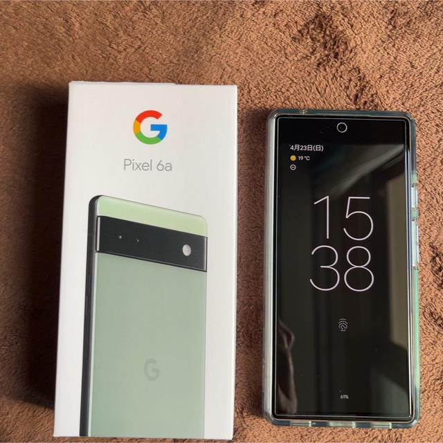 Google pixel6a Sage 128 GB SIMフリースマートフォン本体