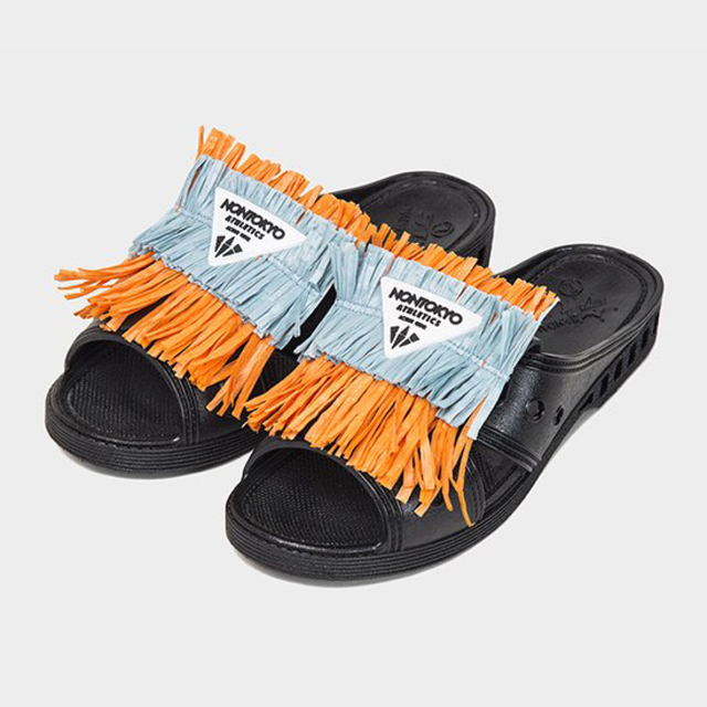 【完売品】NON TOKYO  × Bench / FRINGE SANDAL