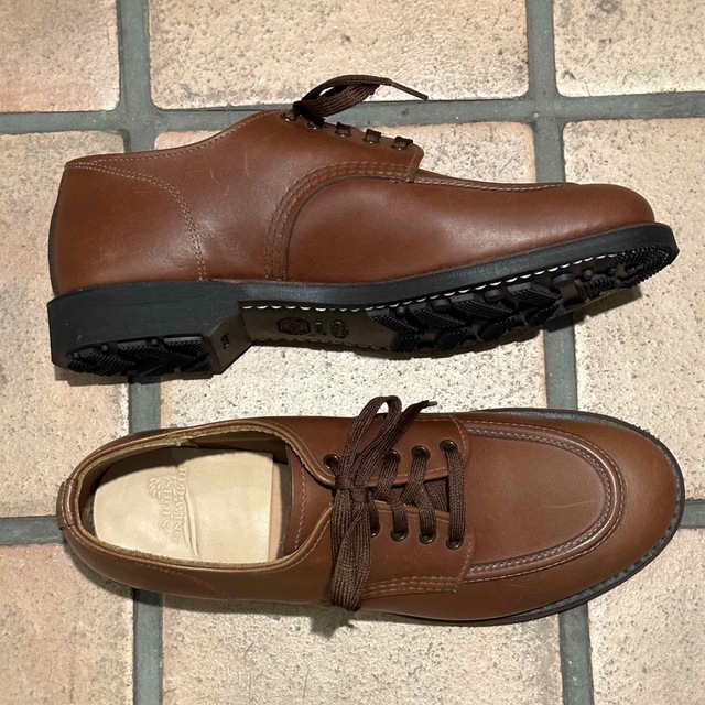 REDWING(レッドウィング)のRED WING 8071 スポーツオックスフォード US8 製造終了 レア メンズの靴/シューズ(ブーツ)の商品写真