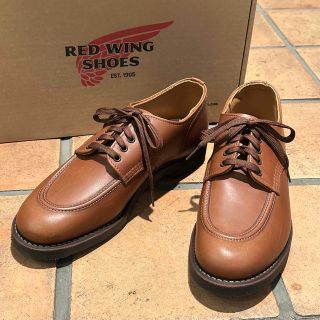 レッドウィング(REDWING)のRED WING 8071 スポーツオックスフォード US8 製造終了 レア(ブーツ)