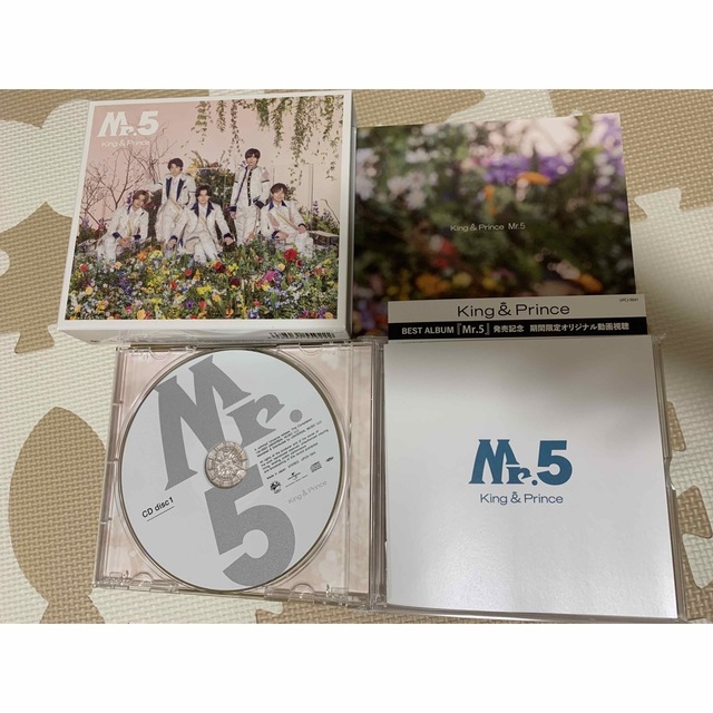 King & Prince - 休日限定お値下げ King & Prince Mr.5 初回A ベスト