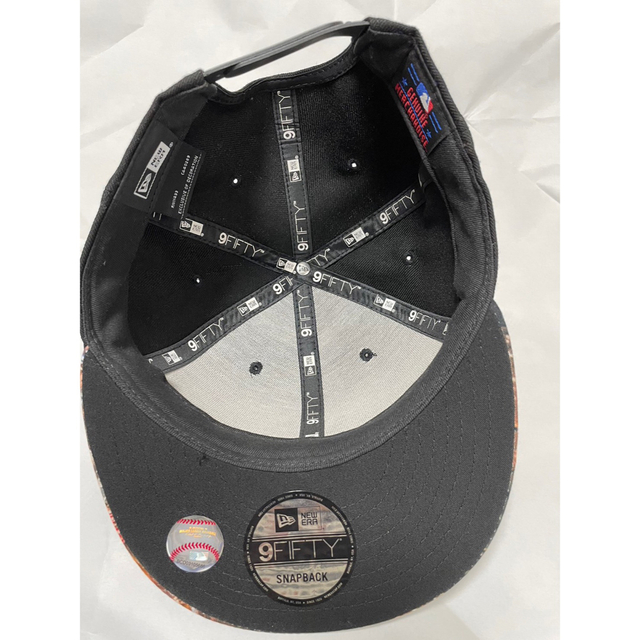 NEW ERA(ニューエラー)のNEWERA ヤンキース キャップ メンズの帽子(キャップ)の商品写真