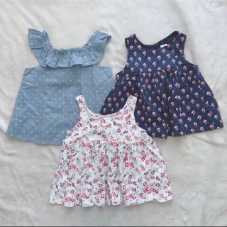 ベビーギャップ(babyGAP)のbabyGap 90&95 3点セット(Tシャツ/カットソー)