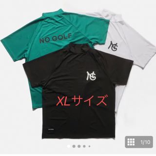 ノーコーヒー(NO COFFEE)のNO GOLF MOCK NECK S/S XLサイズ(ウエア)