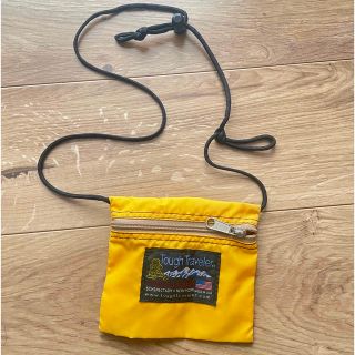 タフトラベラー(Tough Traveler)の🏷️ ToughTraveler タフトラベラーNECK POUCH（イエロー）(ショルダーバッグ)