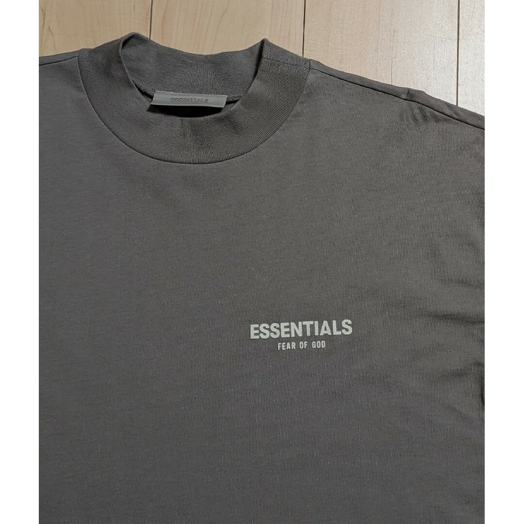fog essentials ロンT S グレー 新品 エッセンシャルズTシャツ/カットソー(七分/長袖)
