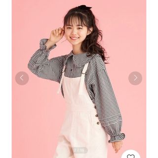 メゾピアノジュニア 子供 ブラウス(女の子)の通販 66点 | mezzo piano