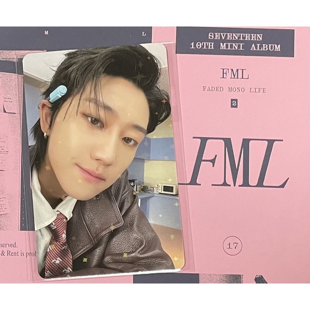 SEVENTEEN FML weverse japan ラキドロ ジュン