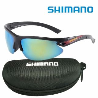 【ケース付き】SHIMANO 偏光サングラス　送料込み