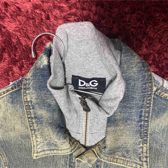 ドルチェ&ガッバーナ D&G Gジャン dockingデニムジャケット 新品 51.0