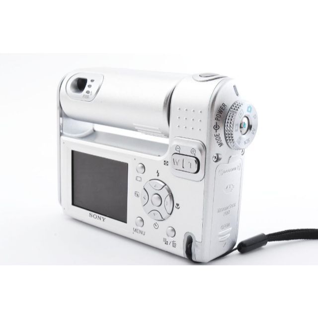 ラッピング対象外 SONY DSC-F88 ソニー サイバーショット 動作品