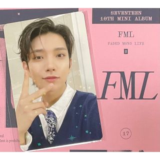 weverse japan【ジョシュア】seventeen fml 特典 トレカ