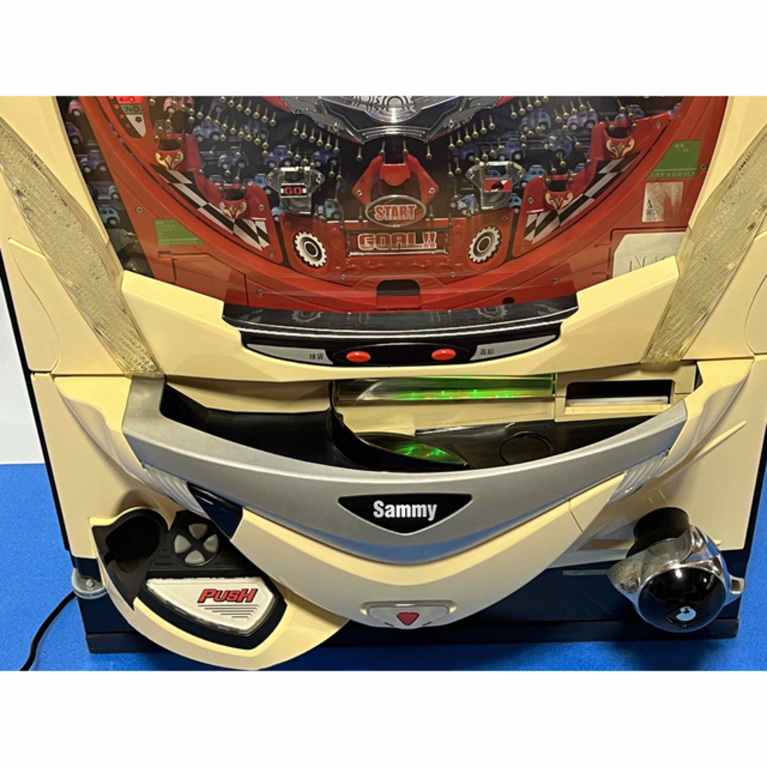 激レア台 パチンコ CRチョロQ+2X 1/99 甘デジ 実機 サミー 100V