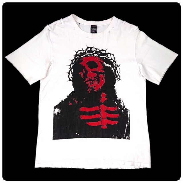numbernine archive 06ss ガンズ期 ダメージ加工 Tシャツ | gkcsu.org