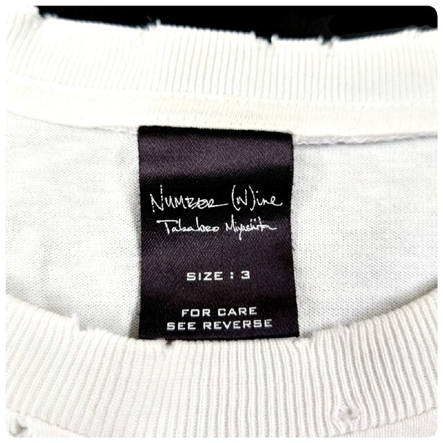 NUMBER (N)INE - 2006SS ナンバーナイン ガンズ期 スカル NUMBER (N)INE - 2006SS ナンバーナイン ガンズ期 スカル