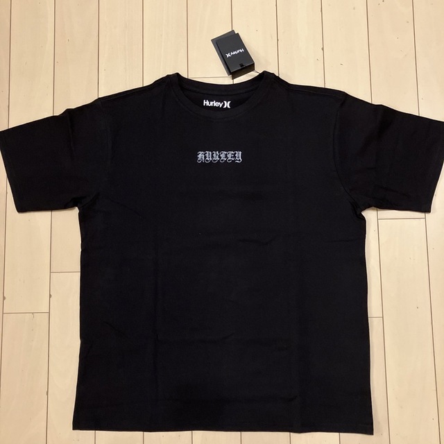 Hurley(ハーレー)のハーレー　Hurley ハーレーTシャツ　メンズティーシャツ　黒Tシャツ メンズのトップス(Tシャツ/カットソー(半袖/袖なし))の商品写真