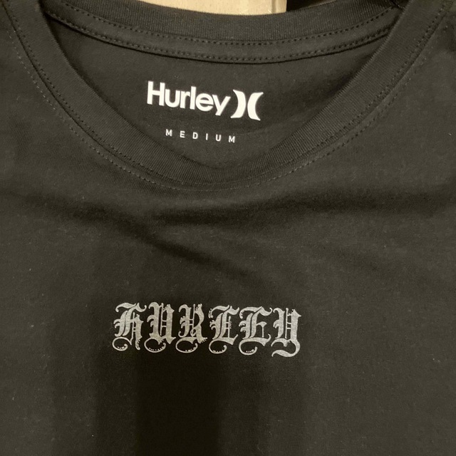 Hurley(ハーレー)のハーレー　Hurley ハーレーTシャツ　メンズティーシャツ　黒Tシャツ メンズのトップス(Tシャツ/カットソー(半袖/袖なし))の商品写真