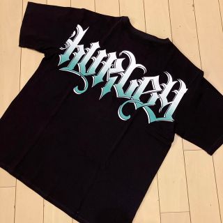 ハーレー(Hurley)のハーレー　Hurley メンズティーシャツ　黒Tシャツ　ビックシルエット(Tシャツ/カットソー(半袖/袖なし))