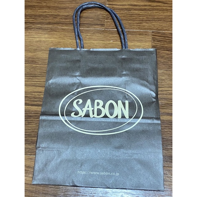 SABON(サボン)のSABON  ショッパー レディースのバッグ(ショップ袋)の商品写真