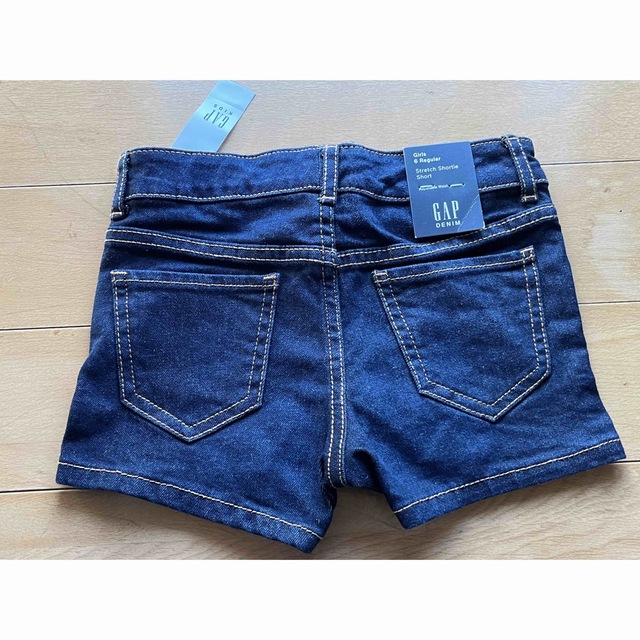 GAP(ギャップ)のギャップ　ショートパンツ キッズ/ベビー/マタニティのキッズ服女の子用(90cm~)(パンツ/スパッツ)の商品写真