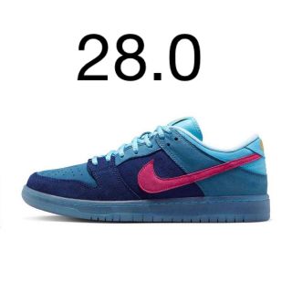 ナイキ(NIKE)のRUN THE JEWELS × NIKE SB DUNK LOW 28.0(スニーカー)