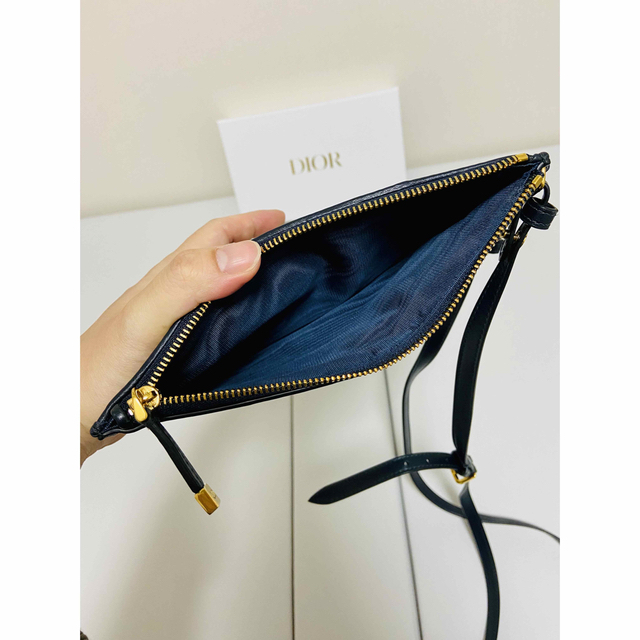 Christian Dior(クリスチャンディオール)の★美品★ Dior ディオール オブリーク フォンホルダー 兼 ウォレット レディースのファッション小物(その他)の商品写真