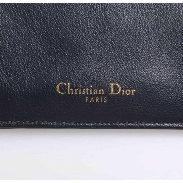 Christian Dior(クリスチャンディオール)の★美品★ Dior ディオール オブリーク フォンホルダー 兼 ウォレット レディースのファッション小物(その他)の商品写真