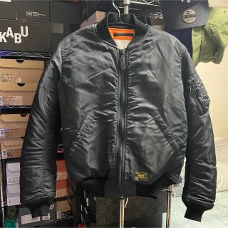 ダブルタップス(W)taps)のwtaps ma-1 jacket sサイズ(ミリタリージャケット)