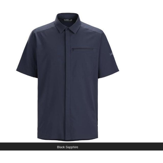 ARC'TERYX(アークテリクス)の新品 アークテリクス スカイラインシャツ 2023 ブラックサファイア L メンズのトップス(シャツ)の商品写真