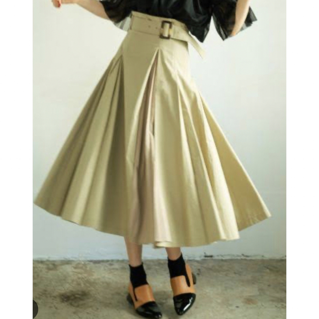LAYMEE(レイミー)のlaymee スカート レディースのスカート(ロングスカート)の商品写真