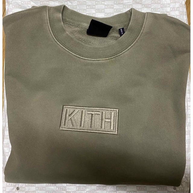 KITH CYBER MONDAY CREWNECK MISSION