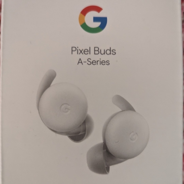 Google(グーグル)のPixel Buds A-Seris Clearly White スマホ/家電/カメラのオーディオ機器(ヘッドフォン/イヤフォン)の商品写真