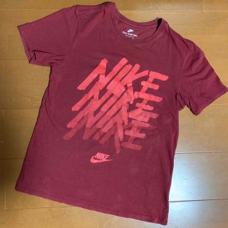 ナイキ(NIKE)の☆匿名発送☆NIKE ナイキ 正規品 Tシャツ Sサイズ  ワインレッド メンズ(その他)