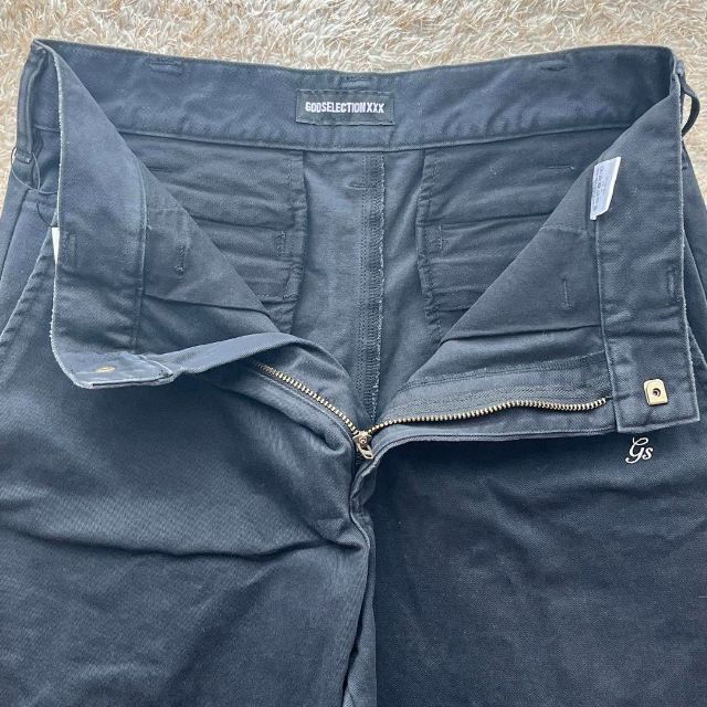 未使用】GOD SELECTION XXX カーゴパンツ ブラック Mサイズ 日本未入荷