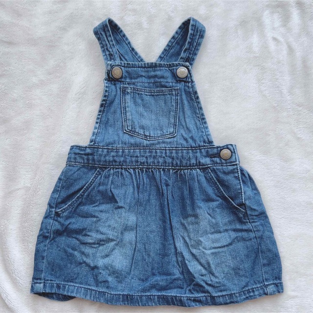 OshKosh(オシュコシュ)のOSHKOSH B'gosh babyGap ジャンパースカート キッズ/ベビー/マタニティのベビー服(~85cm)(スカート)の商品写真