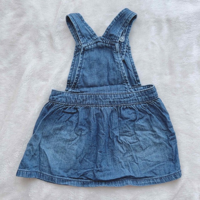 OshKosh(オシュコシュ)のOSHKOSH B'gosh babyGap ジャンパースカート キッズ/ベビー/マタニティのベビー服(~85cm)(スカート)の商品写真