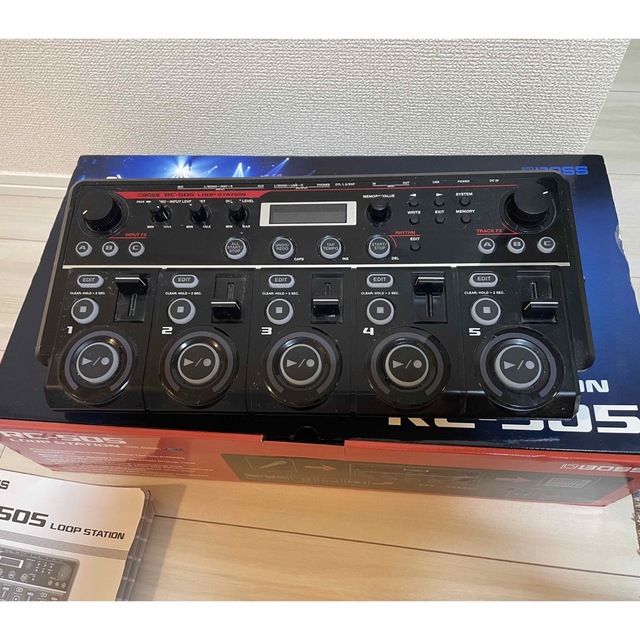 BOSS(ボス)のBOSS RC-505 美品！！ 楽器のレコーディング/PA機器(エフェクター)の商品写真