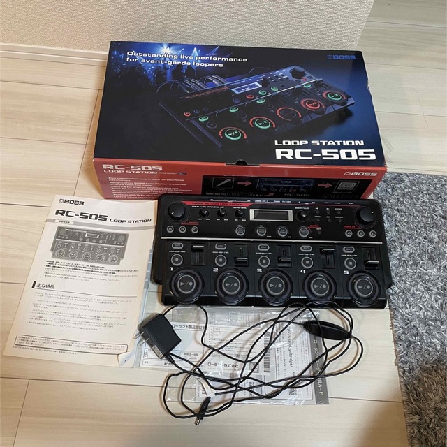 BOSS(ボス)のBOSS RC-505 美品！！ 楽器のレコーディング/PA機器(エフェクター)の商品写真