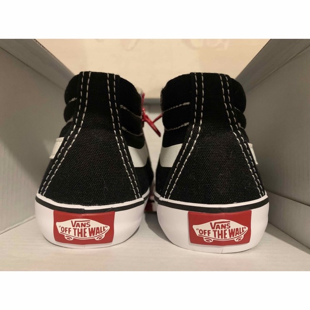 VANS(ヴァンズ)の14cm vans SK-8 HI キッズ スニーカー kids baby 新品 キッズ/ベビー/マタニティのベビー靴/シューズ(~14cm)(スニーカー)の商品写真