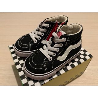 ヴァンズ(VANS)の14cm vans SK-8 HI キッズ スニーカー kids baby 新品(スニーカー)