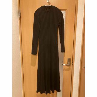 ザラ(ZARA)のZARA ⭐︎ ニット　タイトフレアワンピース(ロングワンピース/マキシワンピース)