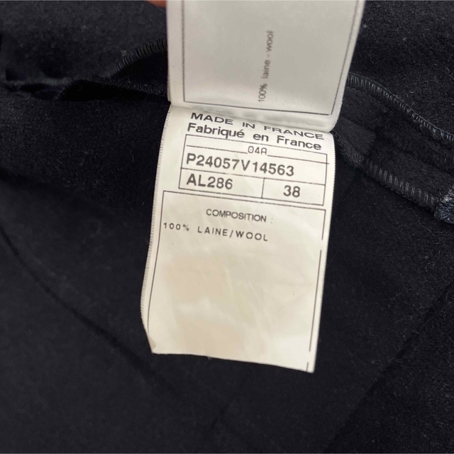 CHANEL - CHANE シャネル ロングコート ネイビー 38の通販 by CHANEL - CHANE シャネル ロングコート ネイビー 38の通販 by