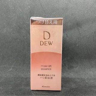 デュウ(DEW)のカネボウ　DEW モイストリフトエッセンス　美容液　レフィル(美容液)