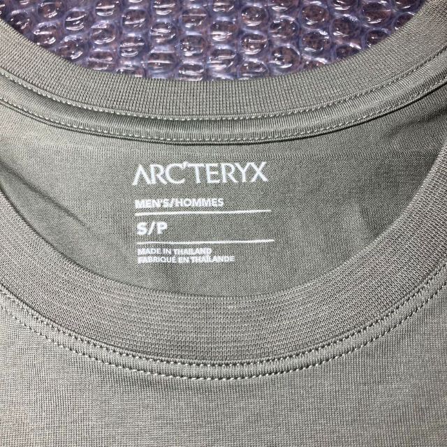 ARC'TERYX(アークテリクス)のアークテリクス スプリット Tシャツ S Forage メンズのトップス(Tシャツ/カットソー(半袖/袖なし))の商品写真